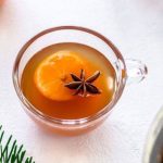 دمنوش پاییزی با نارنگی و سیب؛ مقوی و ساده