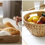 سبدهای بافتنی برای میوه و نان؛ زیبا، دست‌ساز و کاربردی
