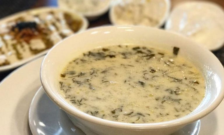 آش دوغ چقدر کالری دارد؟