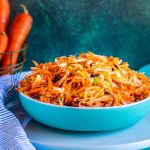 طرز تهیه سالاد هویج و سیب برای مهمانی