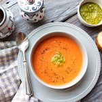 طرز تهیه سوپ گوجه فرنگی به سبک فرانسوی؛ مناسب پاییز با فوت‌وفن ها