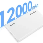 پاوربانک جدید 66 وات هواوی ظرفیت 12000mAh، طراحی باریک و کابل داخلی دارد