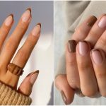 جدیدترین مدل‌های فرنچ قهوه‌ای برای پاییز ۱۴۰۴