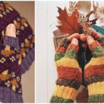 مدل‌های دستکش نیم‌بند بافتنی؛ مناسب پاییز و زمستان