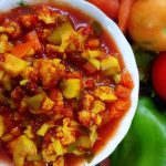 طرز تهیه ترشی لیته با رب گوجه فرنگی+ نکات کپک نزدن