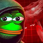 الگوی نزولی چندساله و فشار فروش نهنگ‌ها؛ PEPE در مسیر سقوط ۸۰ درصدی؟