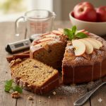 کیک سیب و دارچین بدون شکر: دستور پخت، کالری، و نکته حیاتی تنظیم دمای فر