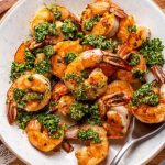 کالری میگو چقدر است؟ خام، آبپز و سوخاری