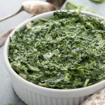 اسفناج خامه ای با پیاز کاراملی؛ رسپی معروف اروپایی ها در این روزهای سال