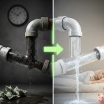 نگهداری دوره‌ای لوله‌های فاضلاب در خانه: راهنمای کامل پیشگیری از گرفتگی لوله