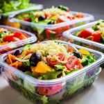 سالادهای آماده؛ وعده‌ای سالم یا تله‌ای میکروبی؟ آیا شست‌وشوی دوباره ضروری است؟