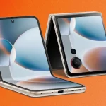 نوبیا Flip3 یک گوشی تاشو صدفی با نمایشگر کاور 4 اینچی است