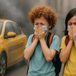 در هوای آلوده چطور از کودکان محافظت کنیم؟