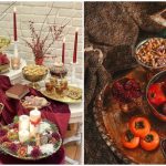 سفره شب یلدا ۱۴۰۴؛ تزییناتی که در این سال ترند می‌شود