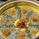 کالری آش جو چقدر است؟